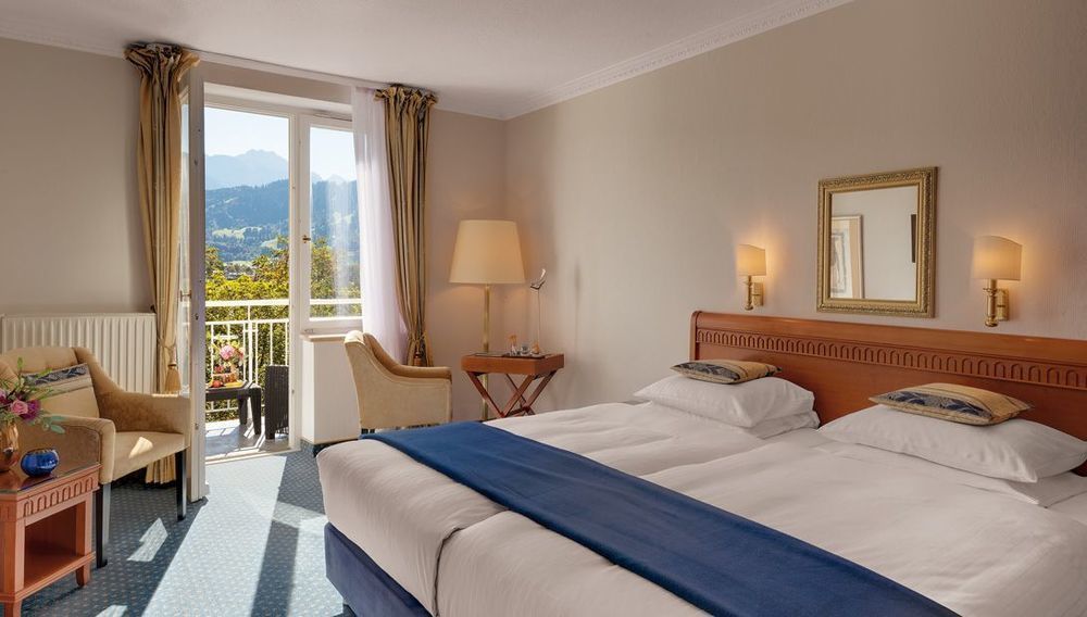 Deluxe Double Room with Mountain View