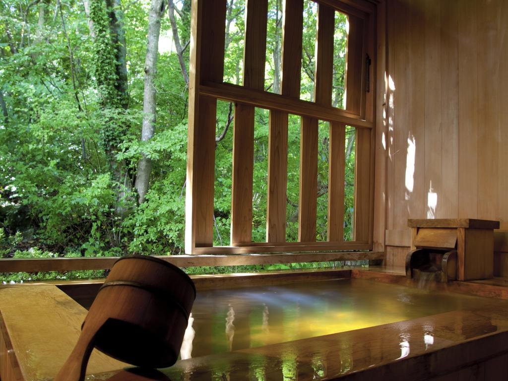Twin Room with Open-Air Bath