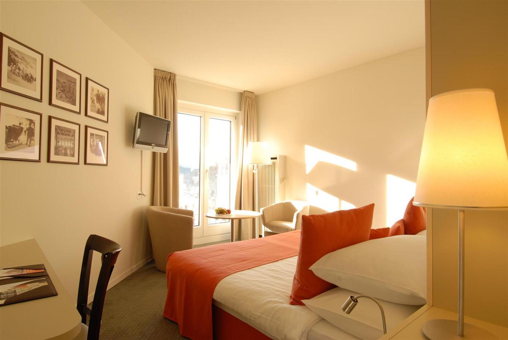 Quarto Individual com Vista Panorâmica