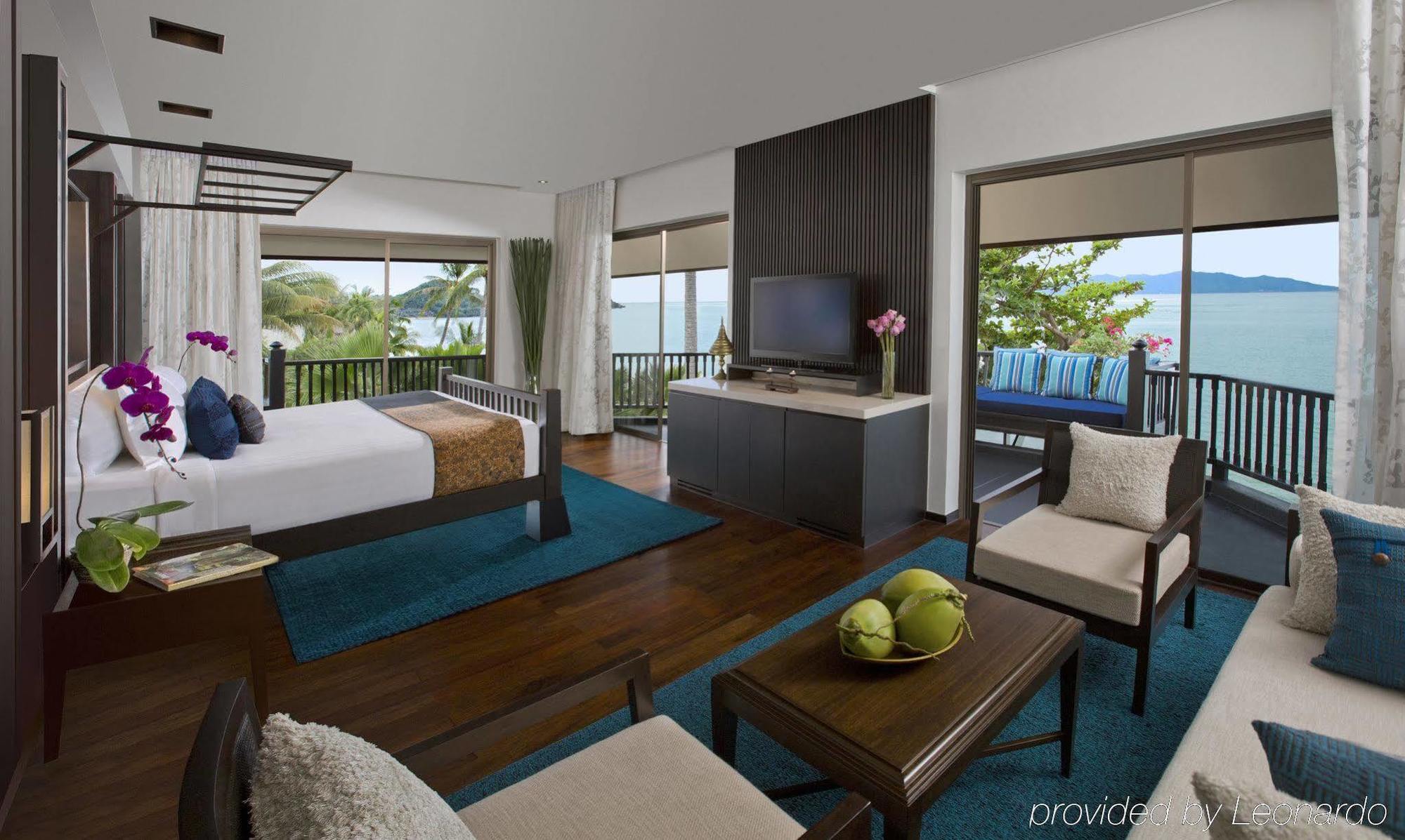 Luxe Suite met uitzicht op het strand