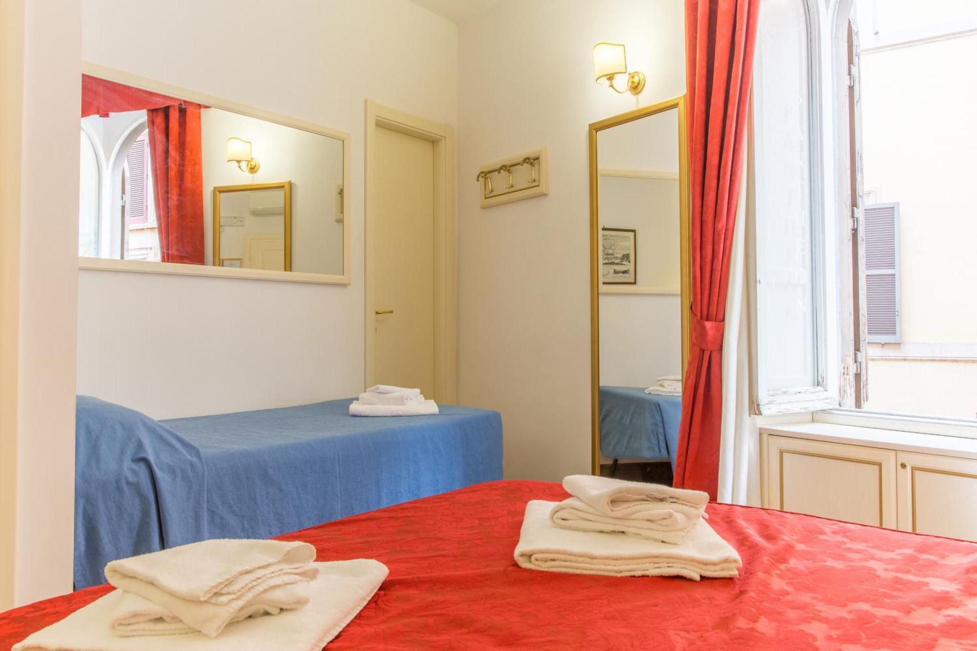 Dreibettzimmer