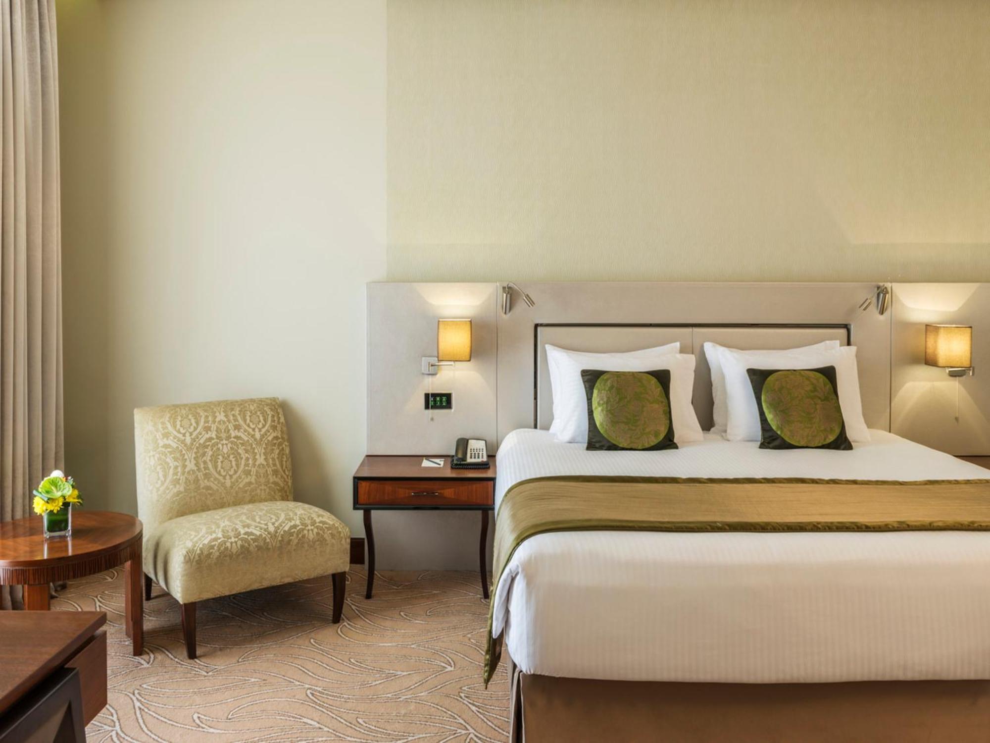 Superior Zimmer mit Kingsize-Bett