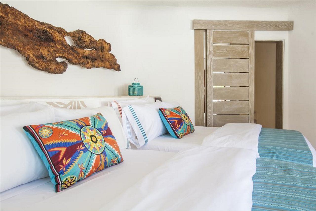 Camera Palapa con Letto King-Size e Vista Oceano