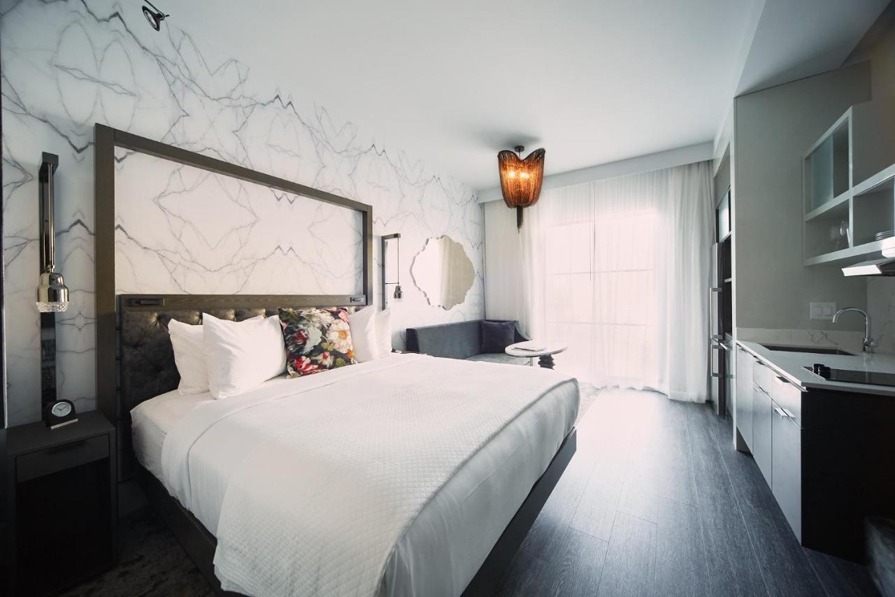 Studio-Suite mit Kingsize-Bett, Küche und Schlafsofa