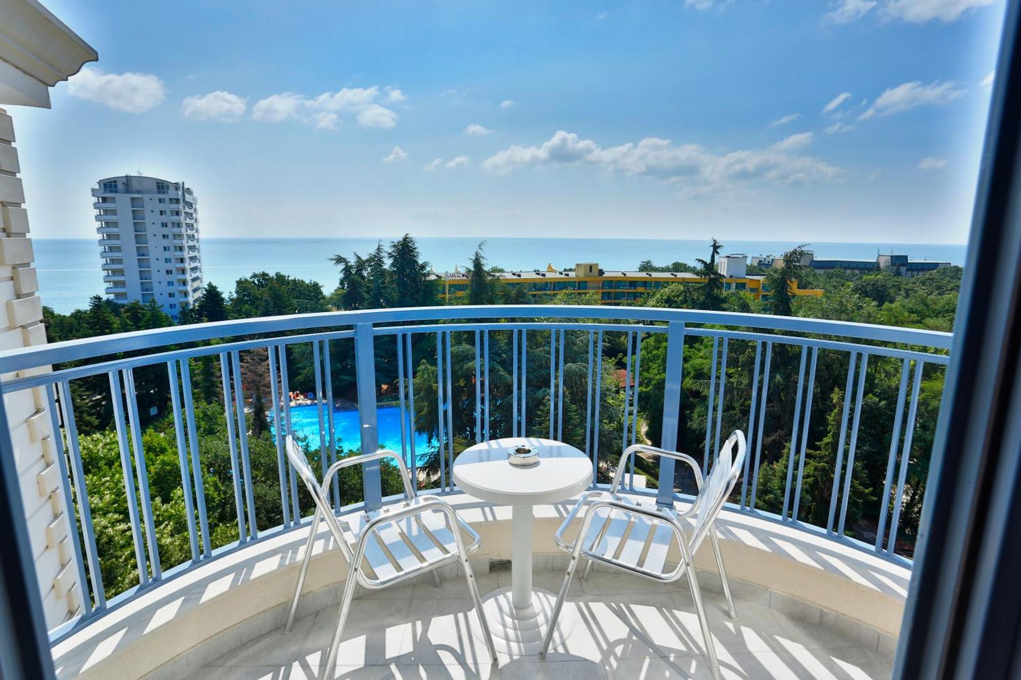 Double or Twin Room Balcony Sea View