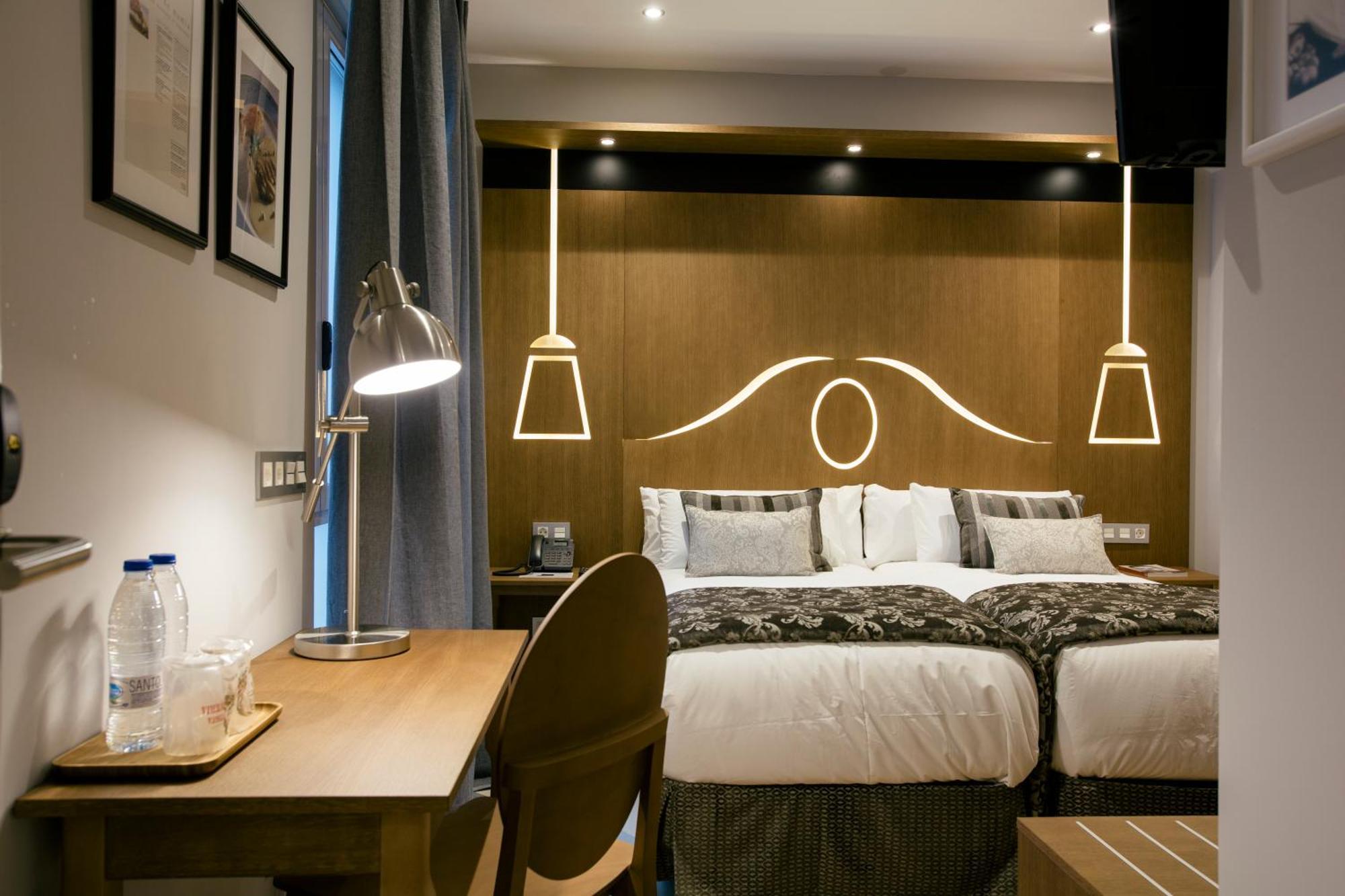 Studio Appartement met 2 Slaapkamers en Balkon