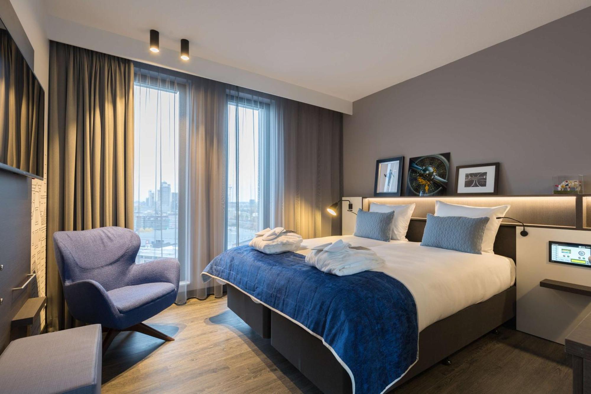 Quarto Duplo Conforto com Vista Cidade