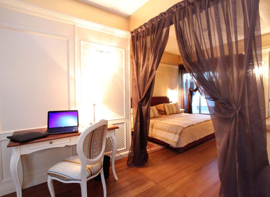 Suite mit Terrasse