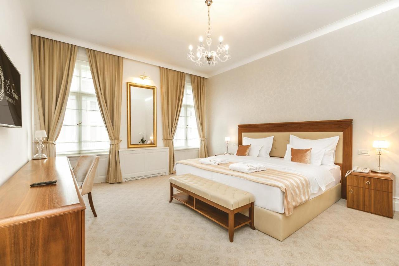 Deluxe Suite mit kostenlosem Zugang zum Wellnessbereich