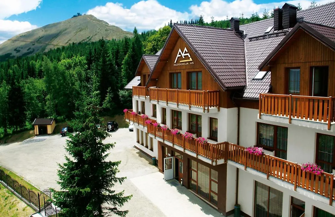 Hotel Rezydencja As & Spa-Najwyzej W Karpaczu-1