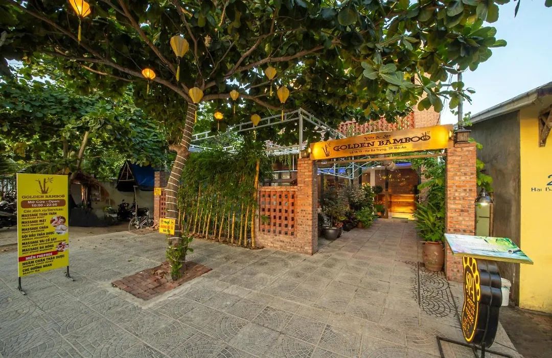 Hoi An Golden Bamboo An Bang Beach Villa & Spa-1