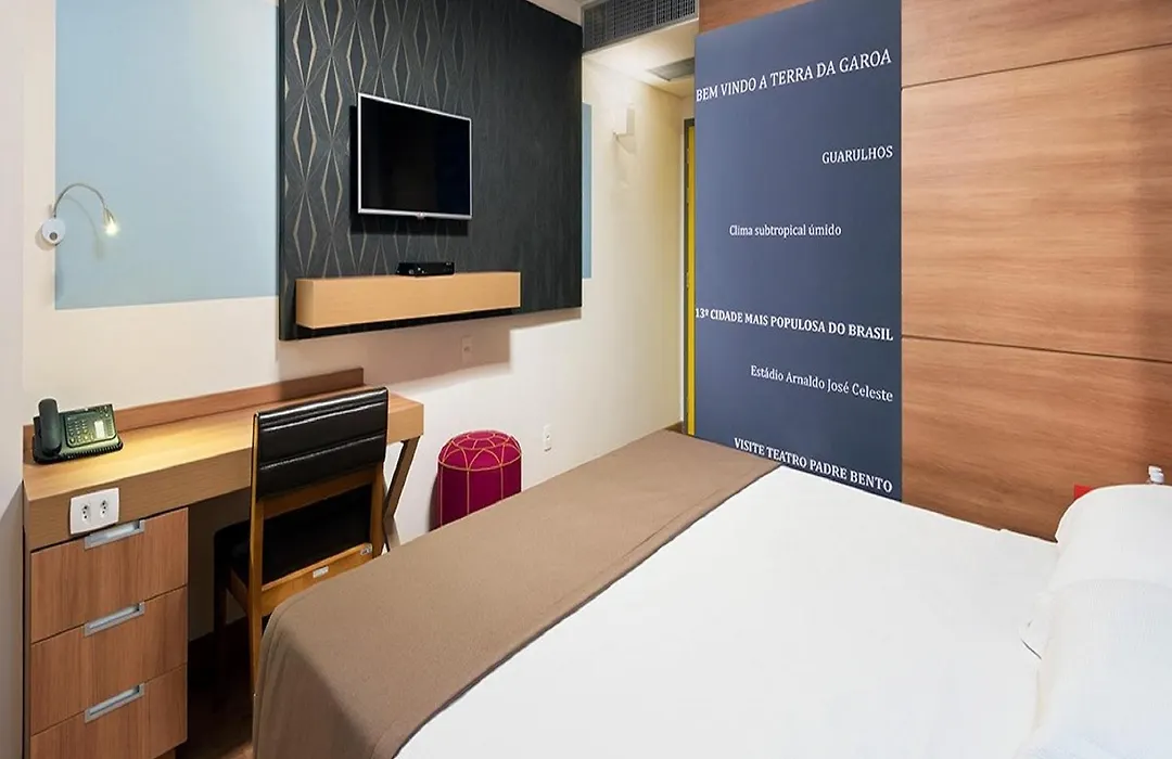 TRYP BY WYNDHAM São Paulo Airport - Hotel de Transito Terminal 3 INTERNACIONAL - Lado Ar - Área restrita á passageiros já embarcados e sem bagagens para despachar - Transit Hotel, only carry-on-1