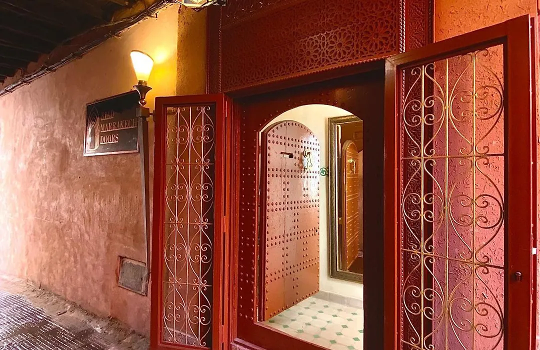 Riad Marrakech Doors-1