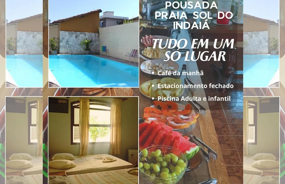 Pousada Praia Sol Do Indaia-1