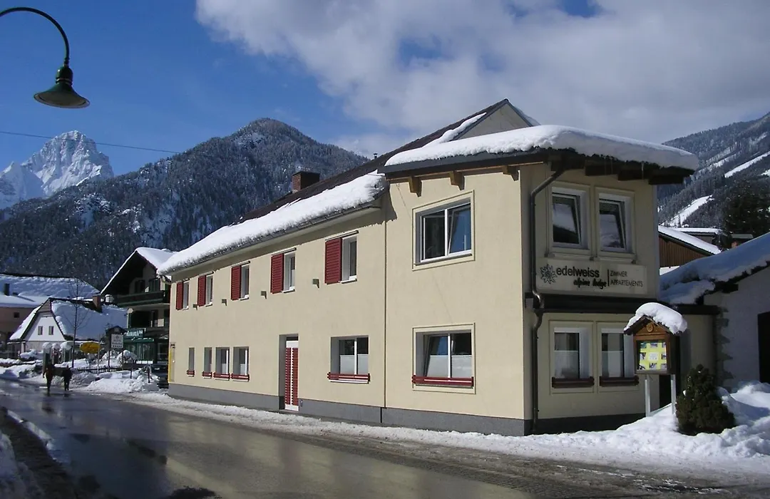 Hotel&Restaurant Edelweiss Alpine Lodge-1