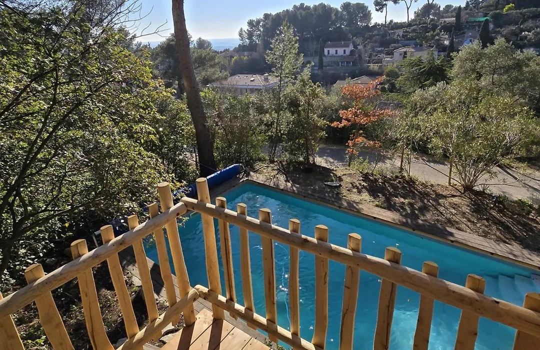 La Cabane Aixoise Piscine&Jacuzzi-1