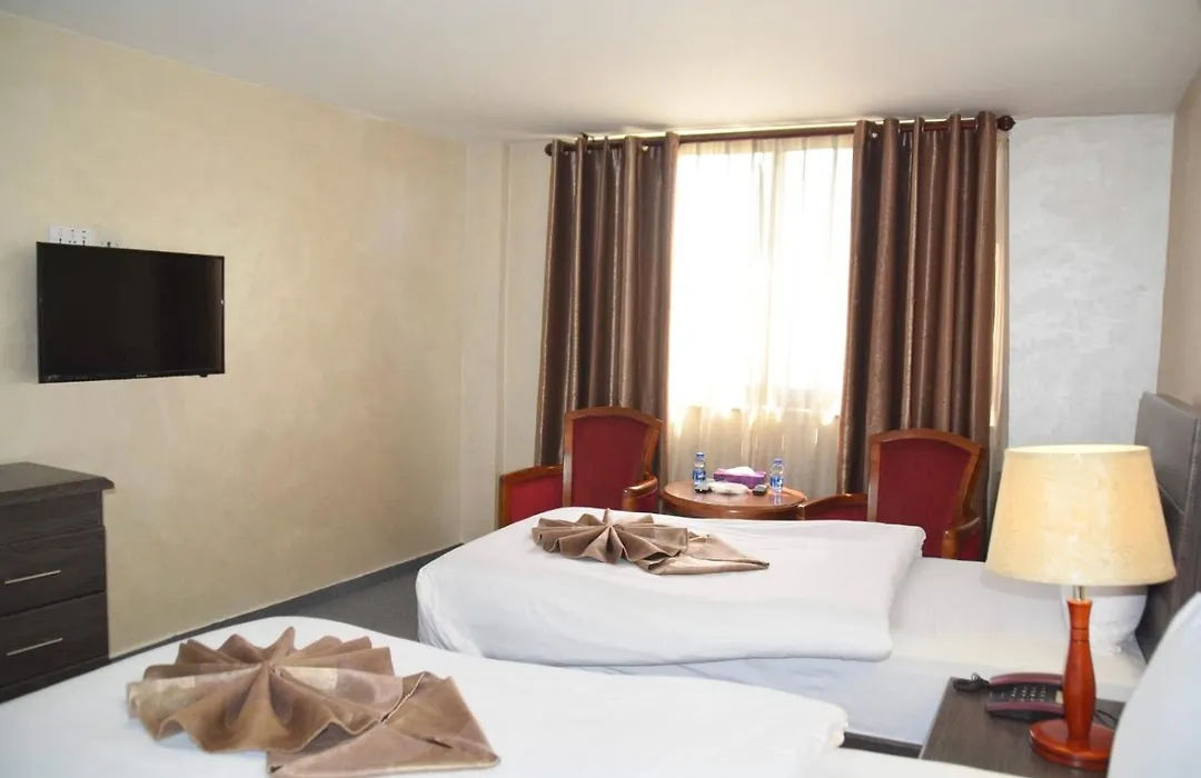 Olive Hotel Amman-1