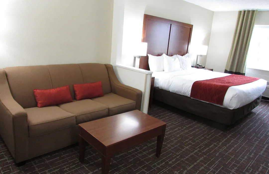 Comfort Inn Wichita Falls Near University-1