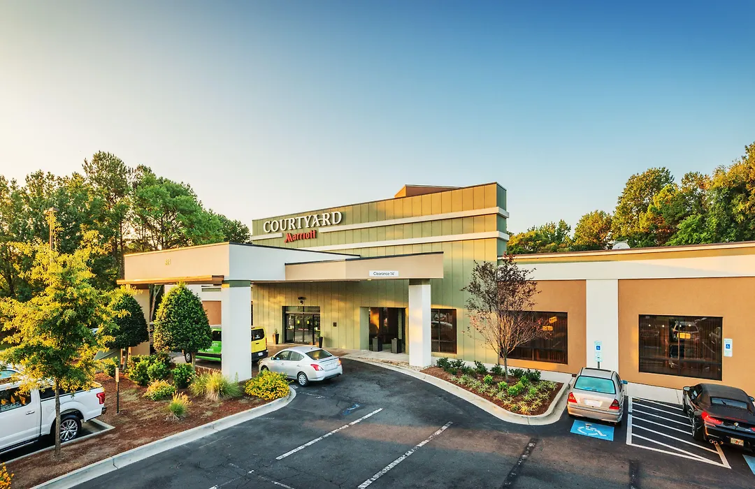 Courtyard By Marriott Charlotte Airport Loso-1
