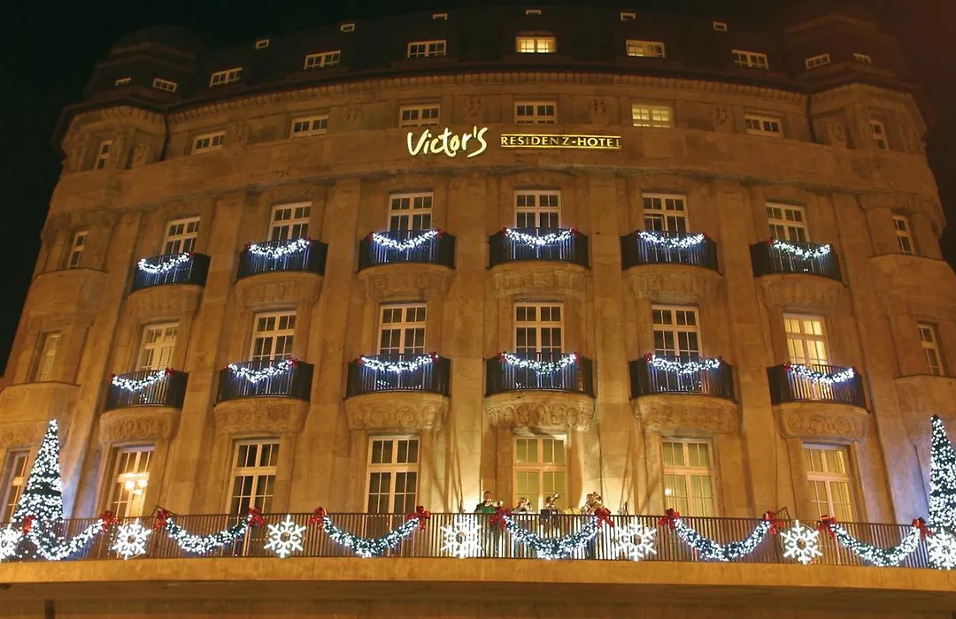 Victor'S Residenz-Hotel Leipzig-1