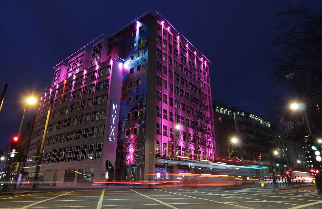 Nyx Hotel London Holborn By Leonardo Hotels-1