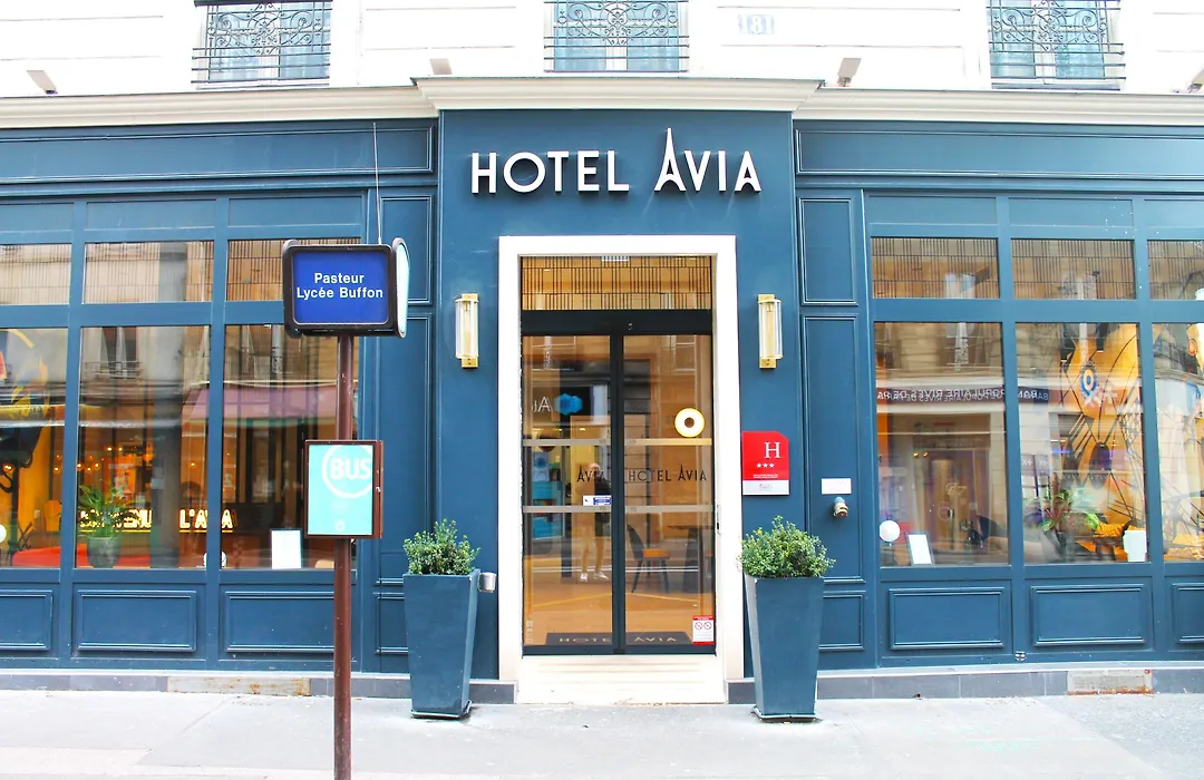 Avia Hotel Saphir Montparnasse-1