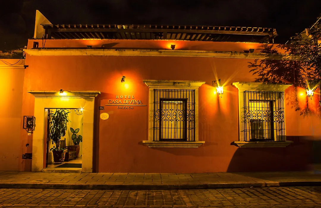 Hotel Casa Divina Oaxaca-1