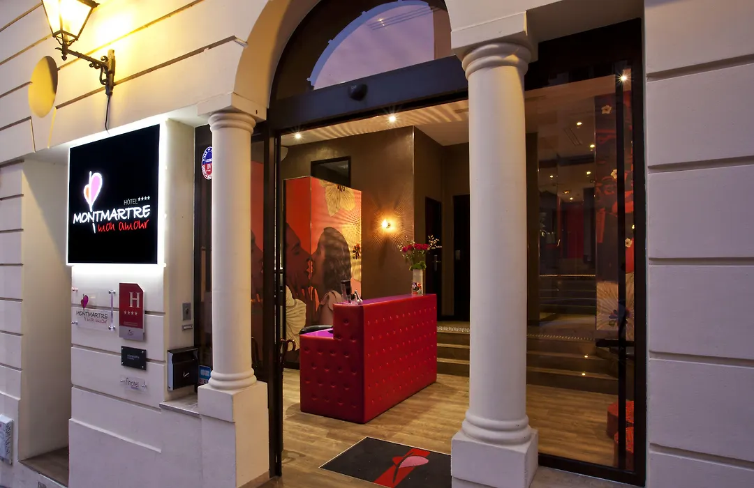 Hotel Montmartre Mon Amour-1