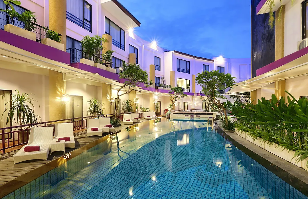 Kuta Central Park Hotel-1