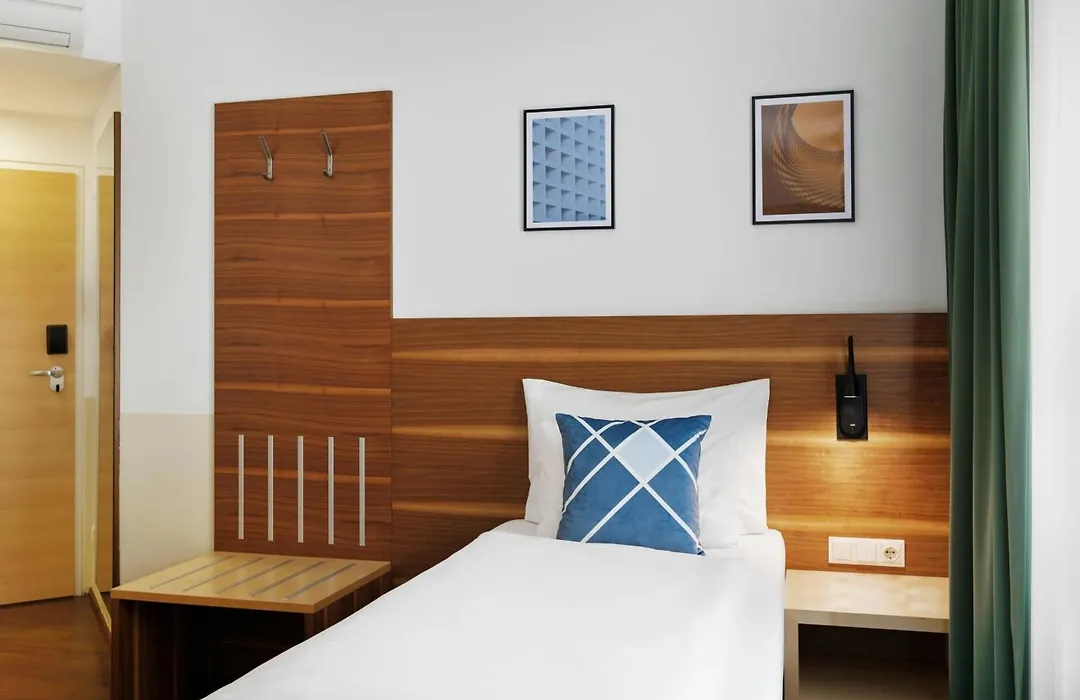 Four Points Flex By Sheraton Vienna Hauptbahnhof-1