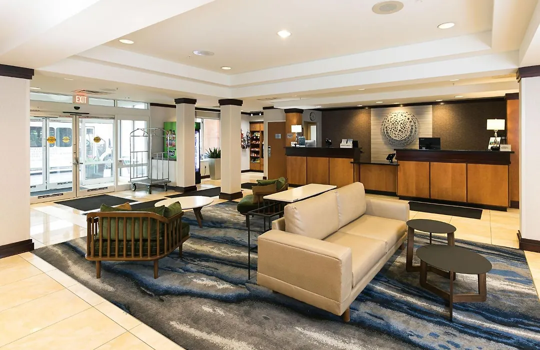 Fairfield Inn & Suites By Marriott Milwaukee Airport-1