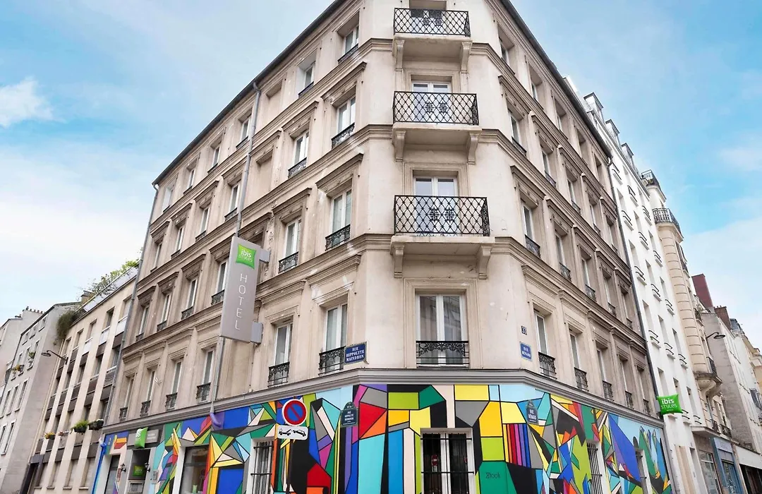 ibis Styles Paris Maine Montparnasse-1