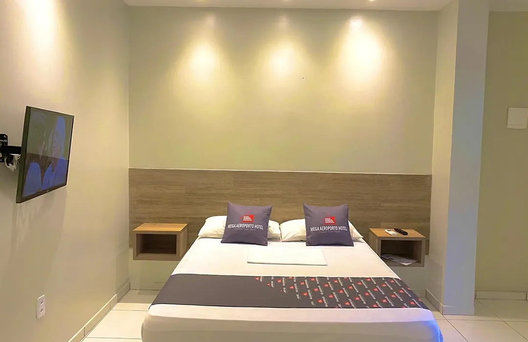 Mega Aeroporto Hotel Apenas 1 km de distância do Aeroporto de Fortaleza-1