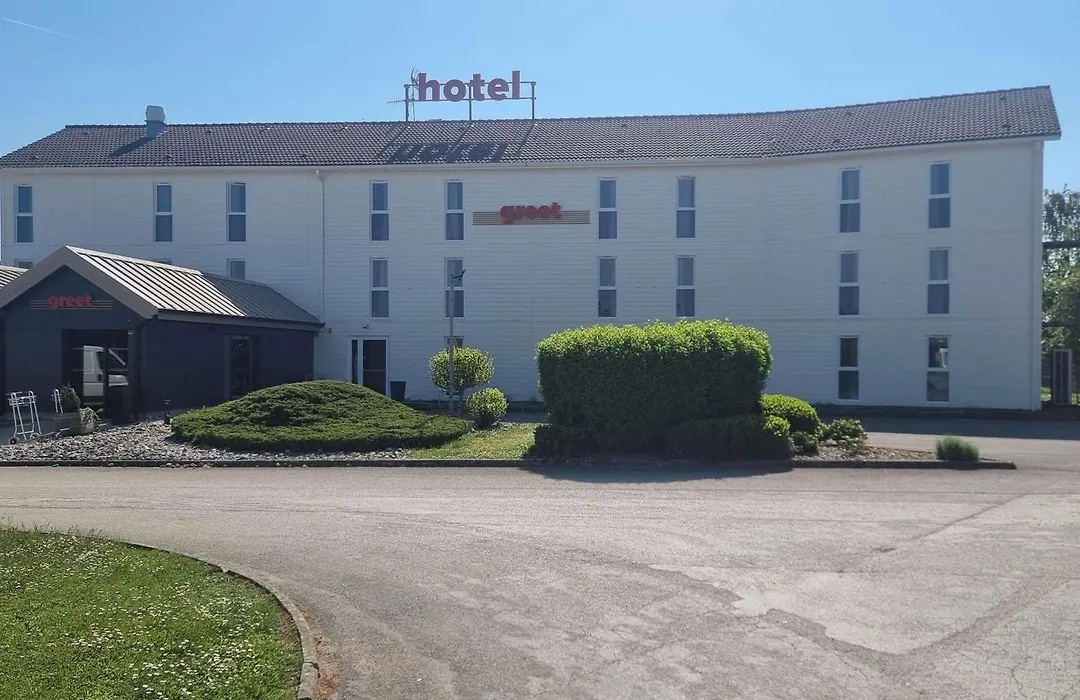 Greet Hôtel Dijon Sud Longvic-1