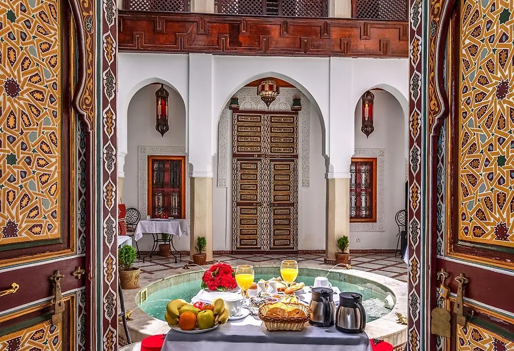 Riad Safran Et Cannelle & Spa-1