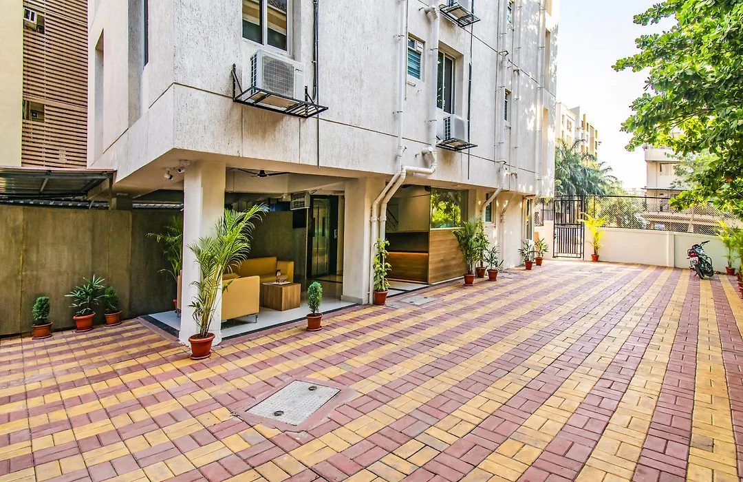 Fabhotel Marvel Bliss - Nr Symbiosis Centre-1