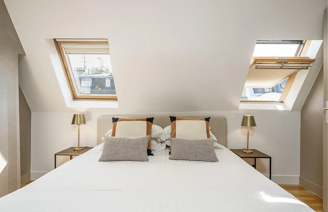 Apartments Du Louvre - Le Marais-1