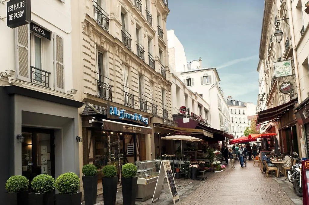 Les Hauts De Passy - Trocadero Eiffel-1