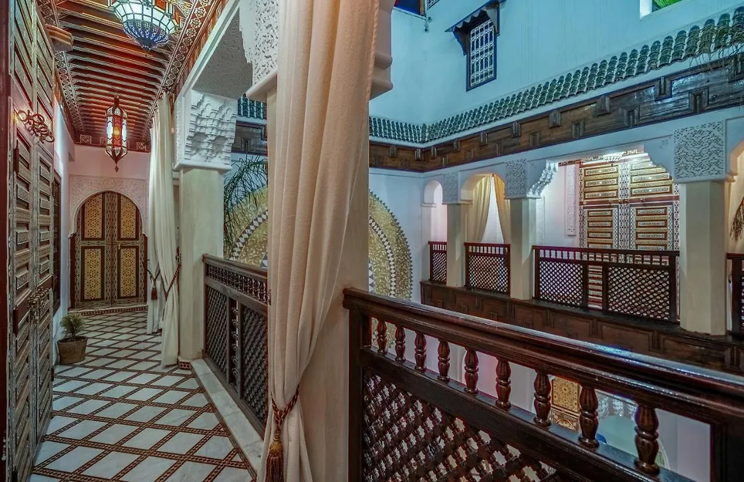 Riad Safran Et Cannelle & Spa-1