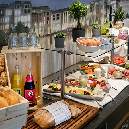 Sporthotel Hamburg By Jufa Hotels-3