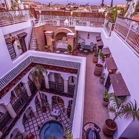 Riad Safran Et Cannelle & Spa-2