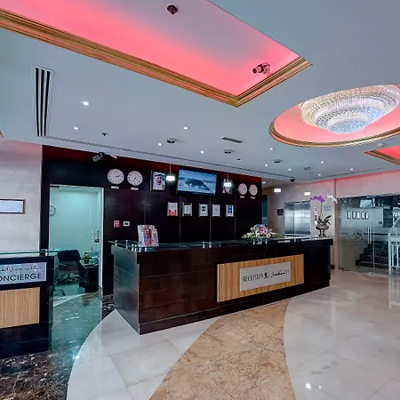 Rose Garden Hotel Apartments - Al Barsha, Near Metro Station-2
