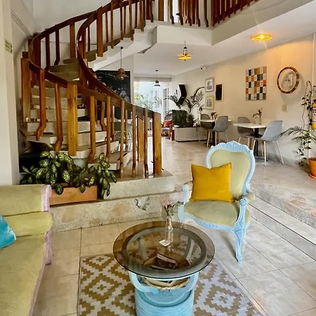Casa Azul Boutique Hostel-2