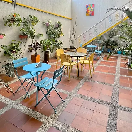 Casa Azul Boutique Hostel-3
