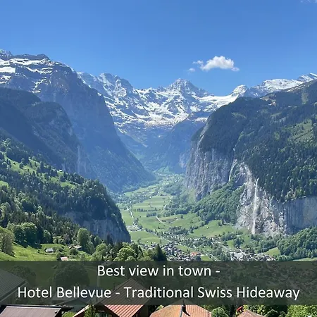 Hotel Bellevue - Traditional Swiss Hideaway-2