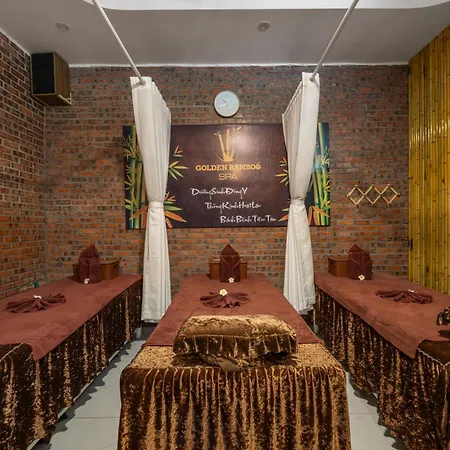 Hoi An Golden Bamboo An Bang Beach Villa & Spa-2