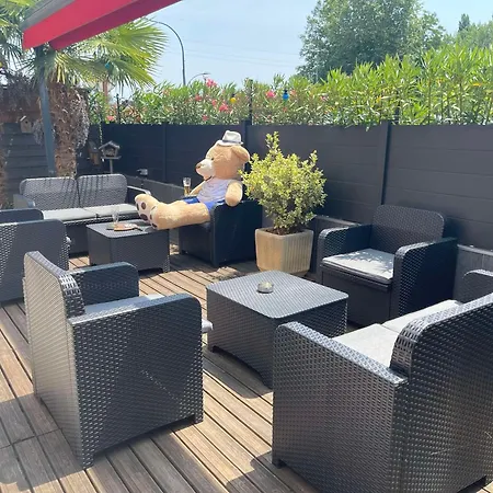 Brit Hotel Brive La Gaillarde - Restaurant La Limousine-2