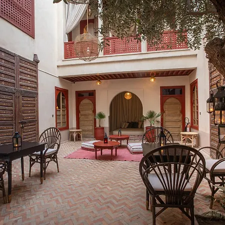 Riad Tassili Marrakech-3