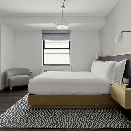 Newly Renovated Rooms At Club Quarters Hotel Times Square, New York-3