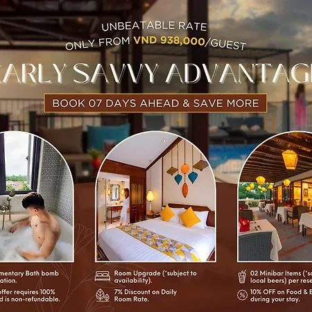 Cozy Savvy Hoi An - The Quintessence Of Exquisite Retreat-2